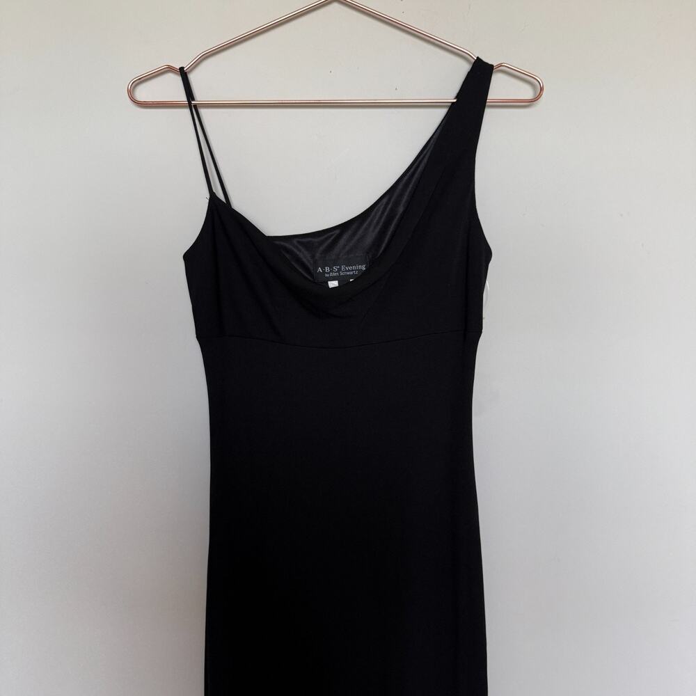 Vintage Y2K Asymmetrical Womens Dress Small Whimsigoth Fairycore Formal Evening - Picture 3 of 5